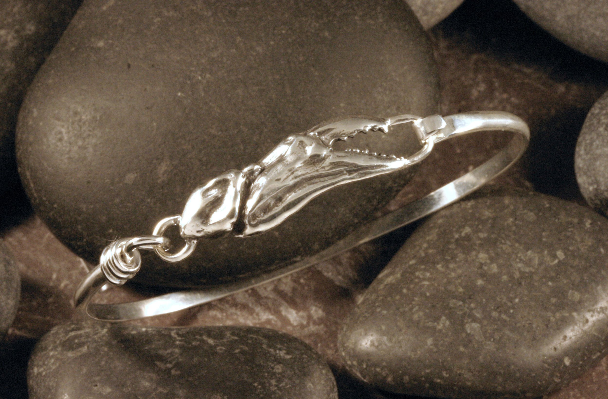 アクセサリー Silver Ball Claw Bracelet Crab+Claw+Bracelet+SS_P.jpg?